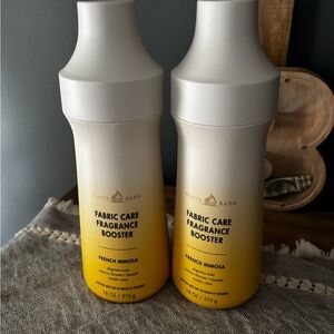 White Barn French Mimosa Fragrance Booster - White and Yellow